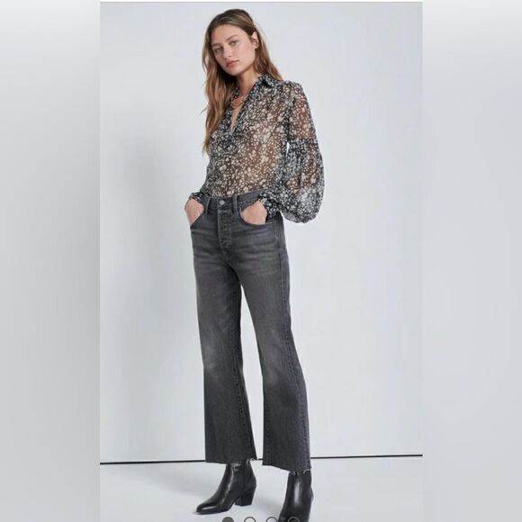 7 for All Mankind Jeans. Women’s Easy Boy Bootcut Size:31 NWT - Picture 1 of 10